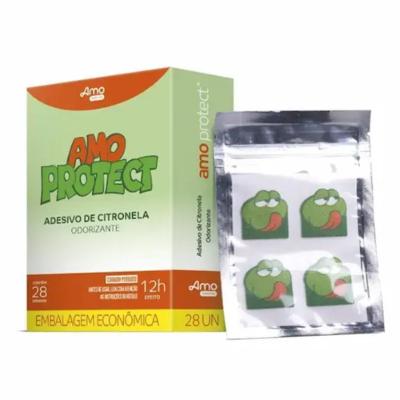Adesivo De Citronela Amo Protect 28 Unidades