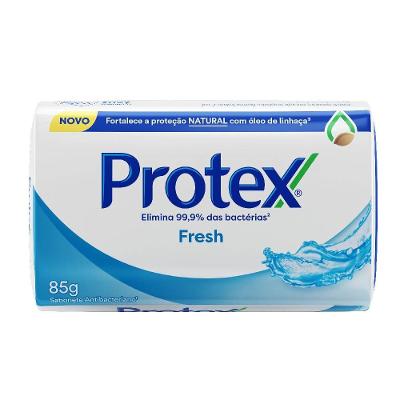 Sabonete Em Barra Protex Fresh 85g