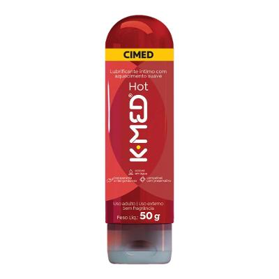 Lubrificante Íntimo K-med Hot 50g