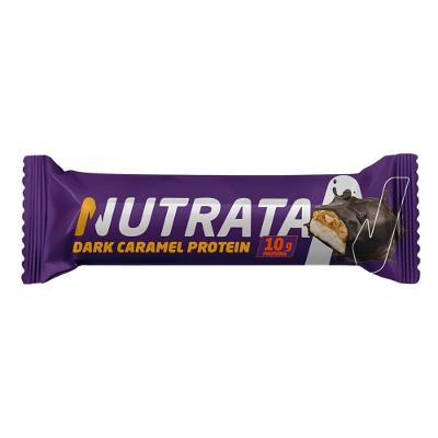 Barra De Proteína Nutrata Dark Caramel Protein 45g