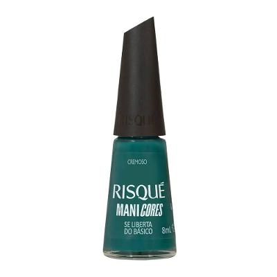 Esmalte Risqué Manicores Cremoso Se Liberta Do Básico 8ml