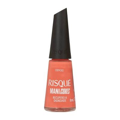 Esmalte Risqué Manicores Cremoso Recuperei A Dignidade 8ml