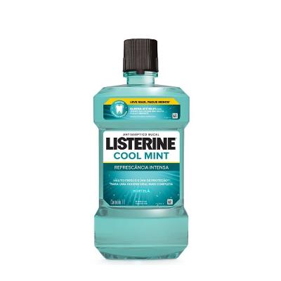 Enxaguante Bucal Listerine Cool Mint Refrescância Intensa 1l