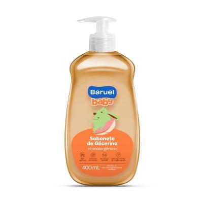 Sabonete Líquido Baruel Baby Glicerina 400ml
