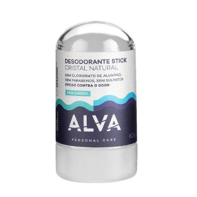 Desodorante Stick Em Pedra Alva Kristall Sensitive 60g