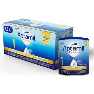 Fórmula Infantil Aptamil Premium 1 Aptabox 1,5kg