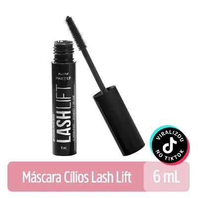 Máscara De Cílios Lash Lift Peel Off Panvel Make Up 6ml