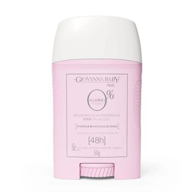 Desodorante Em Stick Giovanna Baby 0% Alumínio Classic 50g