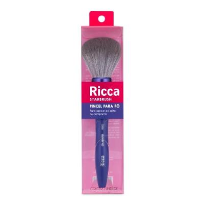 Pincel Para Pó Ricca Starbrush Rs01