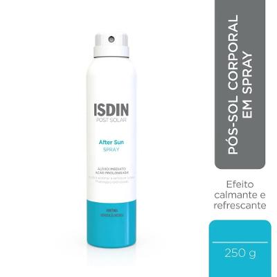 Pós Sol Spray Isdin After Sun 250g