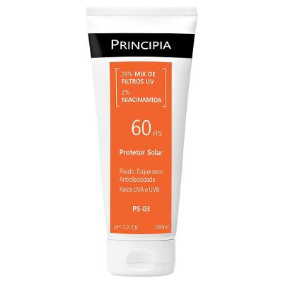 Protetor Solar Corporal Principia Ps-03 Fps60 200ml