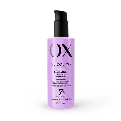 Tratamento Capilar Acidificante Ox Glicólico 200ml