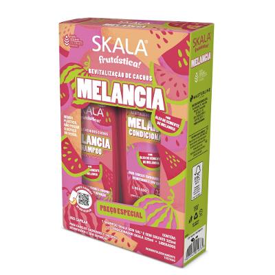 Kit Skala Melancia Shampoo 325ml + Condicionador 325ml