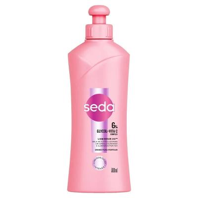 Creme De Pentear Seda Luminous Uv 6% Glycol + Vita C Complex 300ml