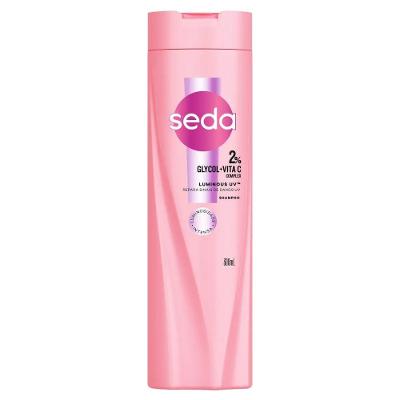 Shampoo Seda Luminous Uv 2% Glycol + Vita C Complex 300ml