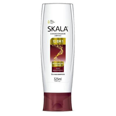 Condicionador Skala Restauração E Brilho 12 Em 1 325ml