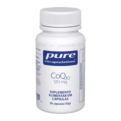 Suplemento Alimentar Pure Encapsulations Coq10 120mg 30 Cápsulas