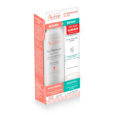 Kit Avène Água Termal 150ml + Creme Cicalfate 20ml