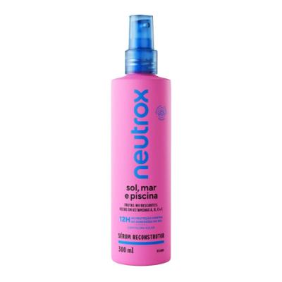 Sérum Reconstrutor Capilar Neutrox Sol, Mar E Piscina 300ml