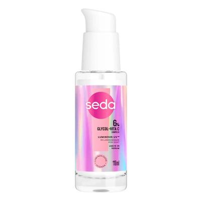 Sérum Capilar Seda Luminous Uv 6% Glycol + Vita C Complex 110ml