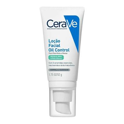 Loção Facial Hidratante Cerave Com Controle De Oleosidade 52g