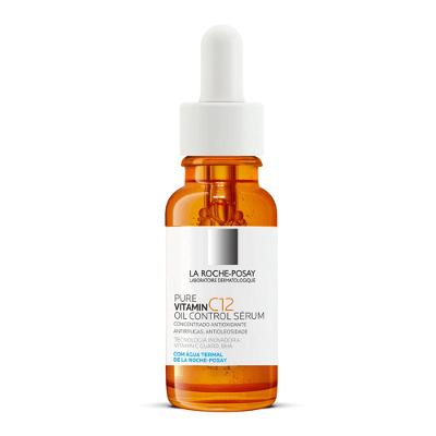 Serum Facial La Roche-posay Pure Vitamina C 12 Oil Control 15ml