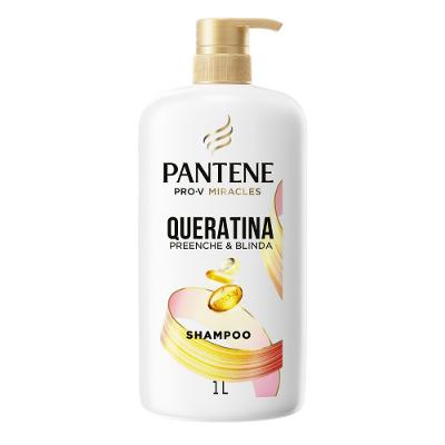 Shampoo Pantene Pro-v Miracles Queratina 1l
