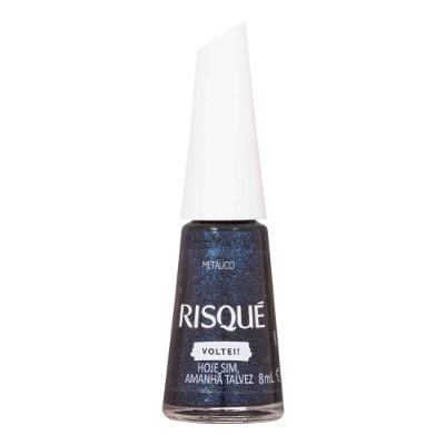 Esmalte Risqué Hoje Sim, Amanhã Talvez Metálico 8ml