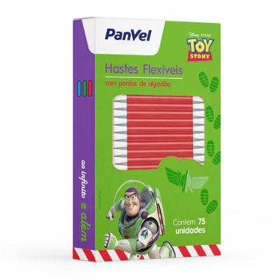 Hastes Flexíveis Buzz Lightyear Panvel Toy Store 75 Unidades