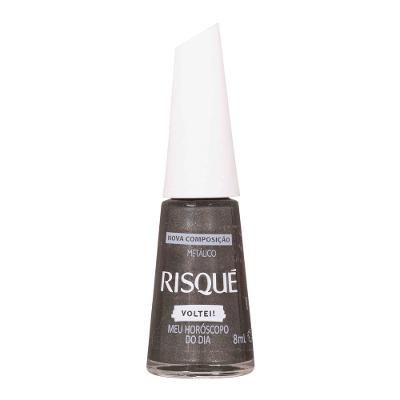 Esmalte Risqué Meu Horóscopo Do Dia Metálico 8ml