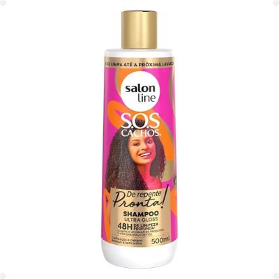 Shampoo Sos Cachos Ultra Gloss Salon Line De Repente Pronta 500ml