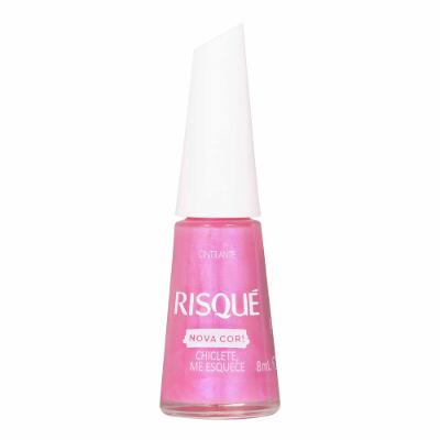 Esmalte Risqué Chiclete, Me Esquece Cintilante 8ml