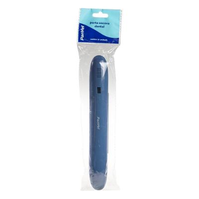 Porta Escova Dental Tamanho G Cor Azul Panvel