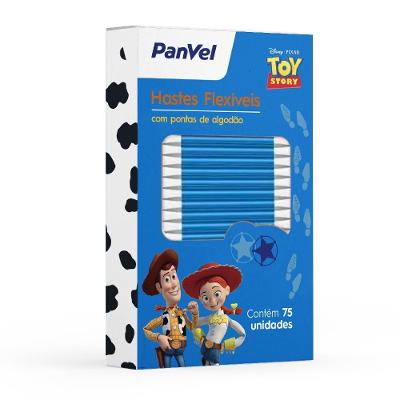 Hastes Flexíveis Woody Panvel Toy Story 75 Unidades