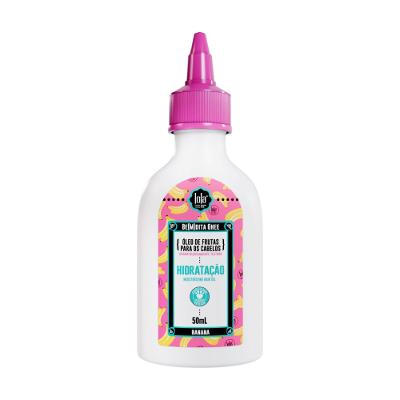 Óleo Capilar Lola Cosmetics Be(m)dita Ghee Hidratação Banana 50ml