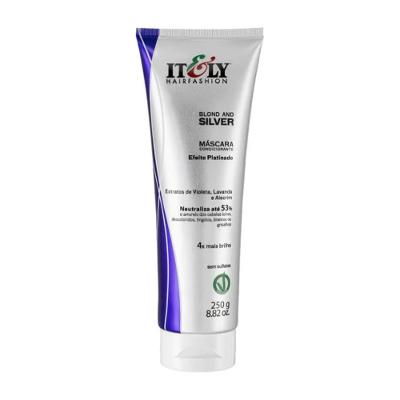 Máscara Capilar Itely Blond And Silver 250g