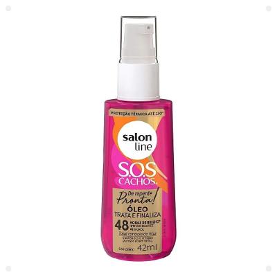 Oléo Capilar Sos Cachos Salon Line De Repente Pronta 42ml