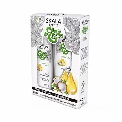 Kit Skala Óleo De Coco Shampoo 325ml + Condicionador 325ml