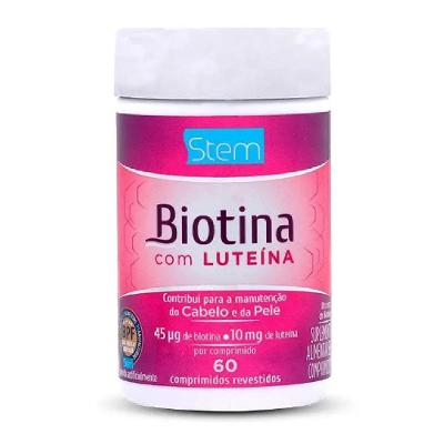 Biotina + Luteina Stem 60 Cápsulas