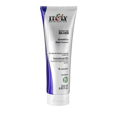 Shampoo Itely Blond And Silver 250ml