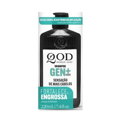 Shampoo Qod Gen+ Fortalecedor De Fios 220ml