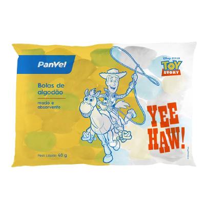 Bolas De Algodão Panvel Toy Story 40g