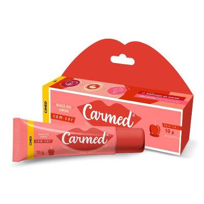 Hidratante Labial Carmed Maça Do Amor 10g