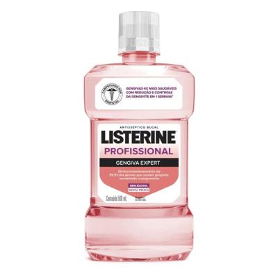 Enxaguante Bucal Listerine Profissional Gengiva Expert 500ml