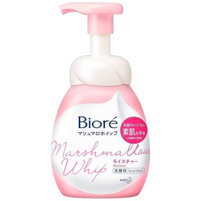 Espuma De Limpeza Facial Bioré Marshmallow Moist 150ml