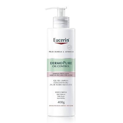 Gel De Limpeza Facial Concentrado Eucerin Dermopure Oil Control 400g