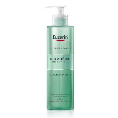 Gel De Limpeza Facial Gentil Eucerin Dermopure Oil Control 400g