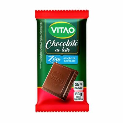 Chocolate Vitao Ao Leite Zero 22g