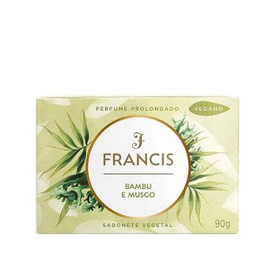 Sabonete Barra Francis Classico Bambu E Musgo 90g