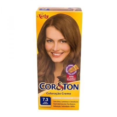 Tintura Corton Louro Dourado 7.3 135g